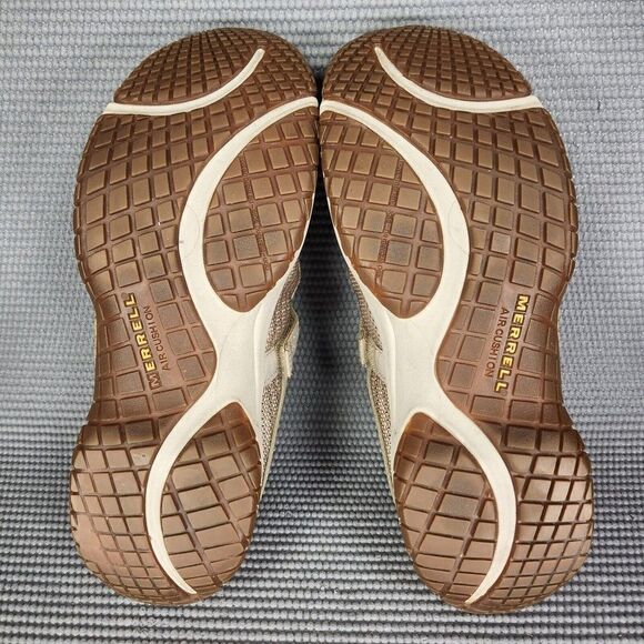 Merrell Encore Women's Size 7.5 Beige Mary Jane Strapped Athletic Shoes J66422 - Picture 7 of 9